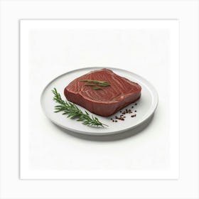 Beef Steak (72) Art Print