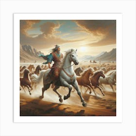 King Of Kings 15 Art Print