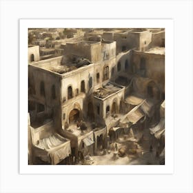 Islamic City Art Print