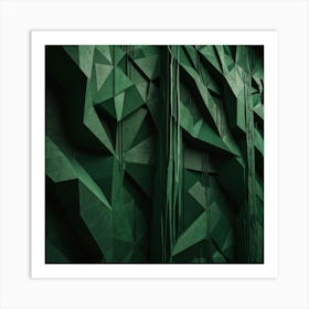 Abstract Geometric Wall Art Print