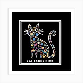 Cat Exhibition Art Print