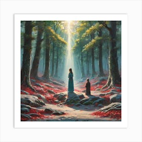 Enchanted Forest Art Print