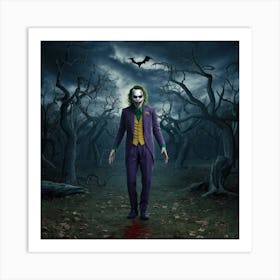 Joker 484 Art Print