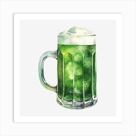 St Patrick'S Day Beer 6 Art Print