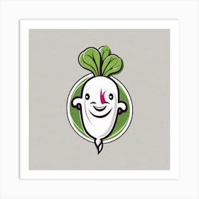 Radish 11 Art Print