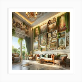 Inside life Art Print