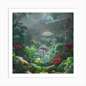 Garden Art Print