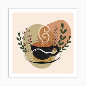 Coffee Cup 1 Art Print