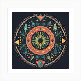 Mandala 2 Art Print