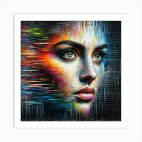 Street Art Art Print