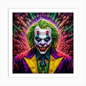 Joker 503 Art Print