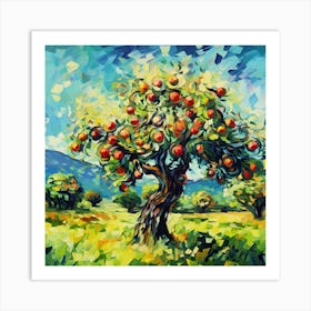 Apple Tree Art Print