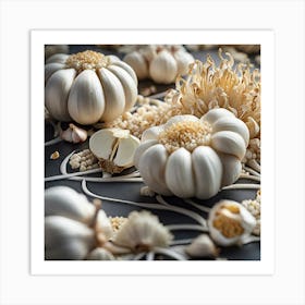 Garlic 1 Art Print