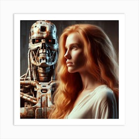 Terminator 3 Art Print