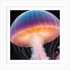 Jellyfish Art Print