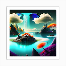 Dreamscape 1 Art Print