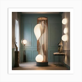 Floor Lamp 1 Art Print