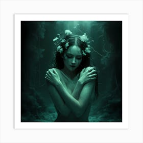 Mermaid Art Print