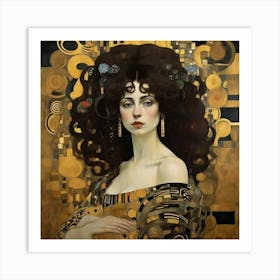 Gustav Klimt 3 Art Print