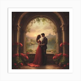 Love Story Art Print