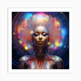 DREAM IN COLOR Art Print