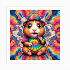 Trippy by M.C Guinea Art Print