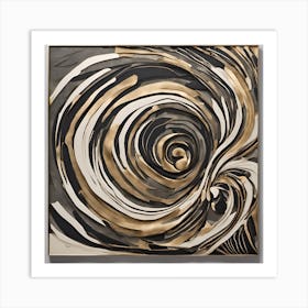 Spiral Wall Art Art Print