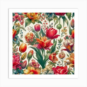 Flower Print 2 6x Art Print