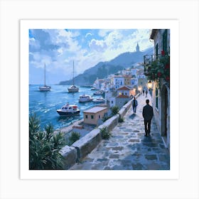 Greece 1 Art Print