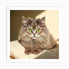 Portrait Of A Cat 5 Art Print