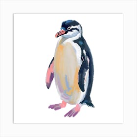 Chinstrap Penguin 04 Art Print