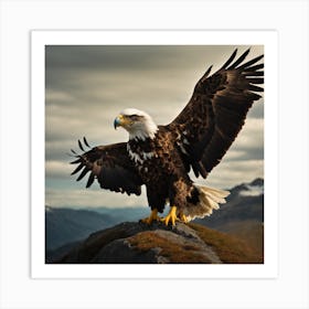 Bald Eagle Art Print