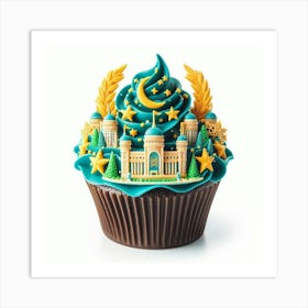 Astana Cupcake Art Print