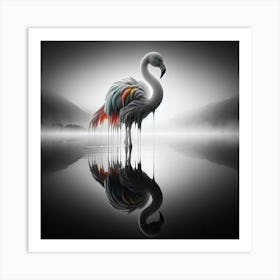 Flamingo 5 Art Print