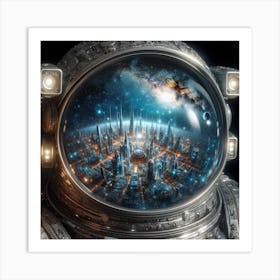 Space City Art Print