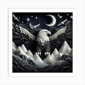 Eagle 4 Art Print