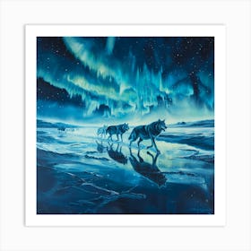 Aurora Borealis 17 Art Print