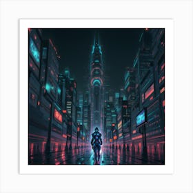 Cityscape(1) Art Print