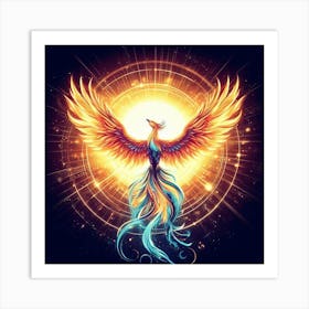 Phoenix Art Print