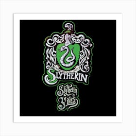 Slytherin Art Print