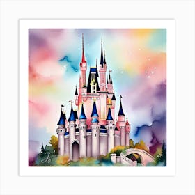 Cinderella Castle 42 Art Print