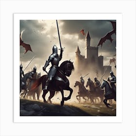 Fantasy Art 66 Art Print