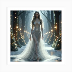 Fairytale Forest Art Print