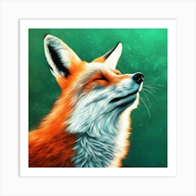 Red Fox Art Print