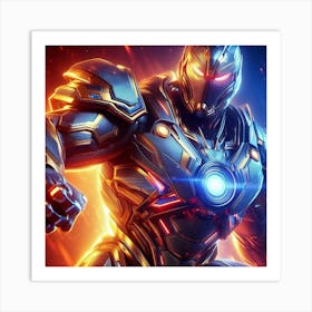 Iron Man best Art Print