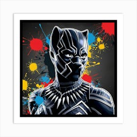 Black Panther 1 Art Print