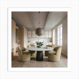 Dining Room Art Print