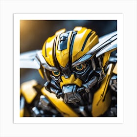 Bumblebee: Sentinel of the Spark Art Print