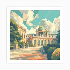 Of A Palace Art Print