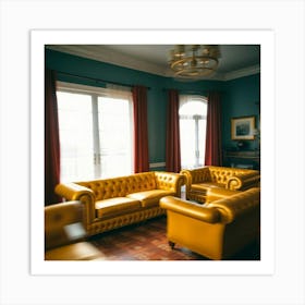 Living Room 2 Art Print